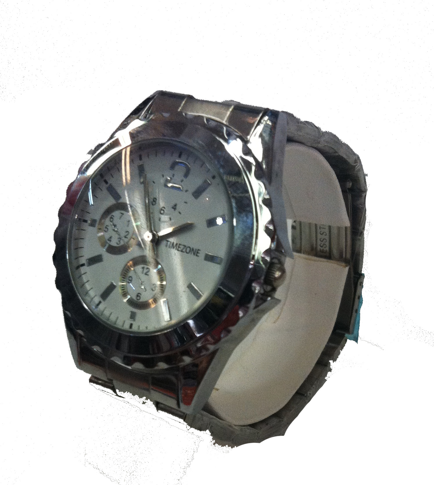 Stainless Steel Watch 2