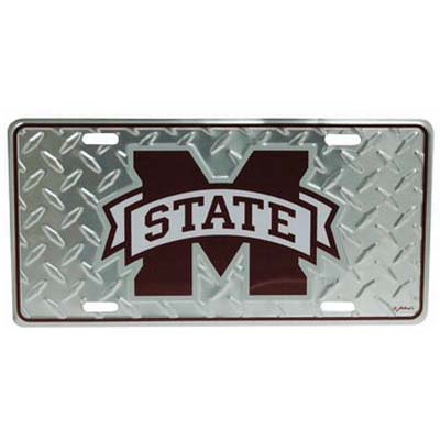 Car Tag (Miss State Style#1)