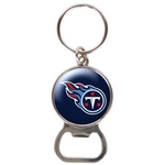 Tennessee Titans Bottle Opener Keychain